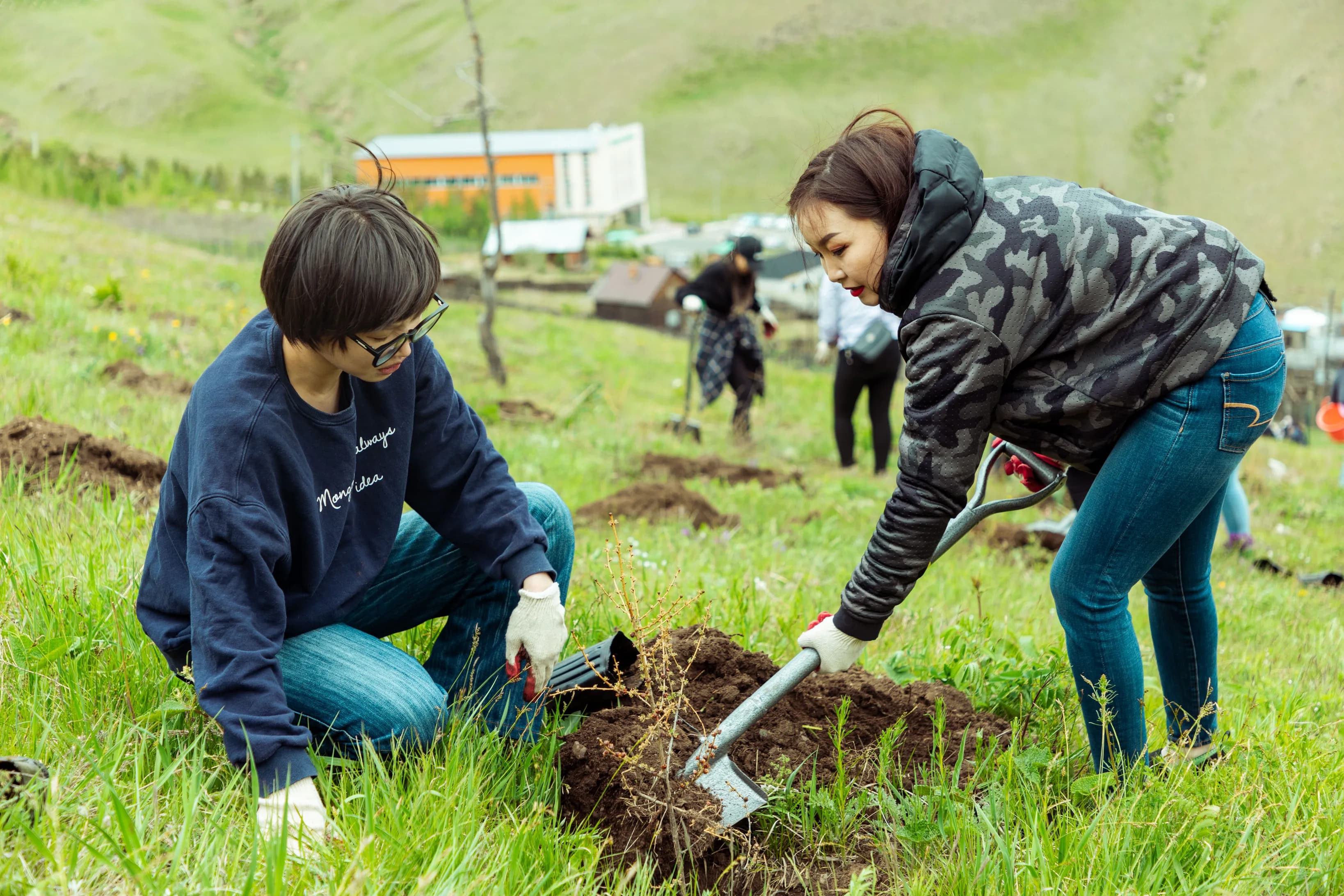 “Let It Be Green” Initiative